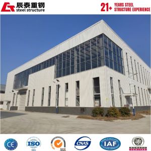 Factory prefabricated on-site assembly of galvanized steel structure workshop