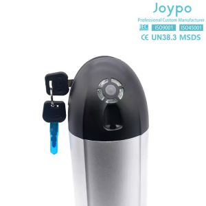 48V 10Ah Rechargeable Electric Bicycle Lithium Battery With Smart BMS Protection