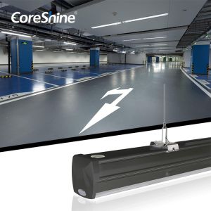 IP54 6000K 3 Hours Emergency Linear Light With Trunking System For Supermarket