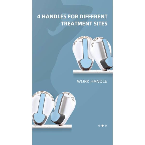 Toning Hips Tesla Sculptor Magnetic Body Sculpting Machine 4 Handles