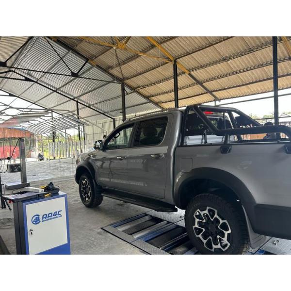 Vehicle Inspections Equipments Vehicle Test Lane 5 In 1 Roller Brake Tester Axle Load Side Slip Suspension speedometer