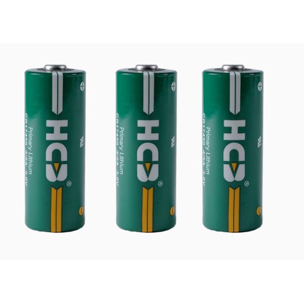 Buy 4/5A CR17450 Spiral Primary Lithium Battery 2200mAh 3.0V for Smoke alarms at wholesale prices