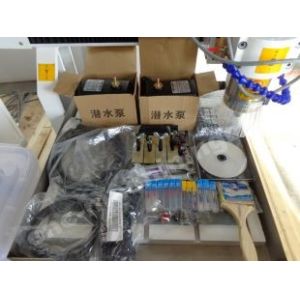 mini sheet metal cnc machines ZK-4040(400*400*120mm)