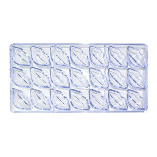 DIY PC Cake Decorating Chocolate Molds Silicone Mouth Shape