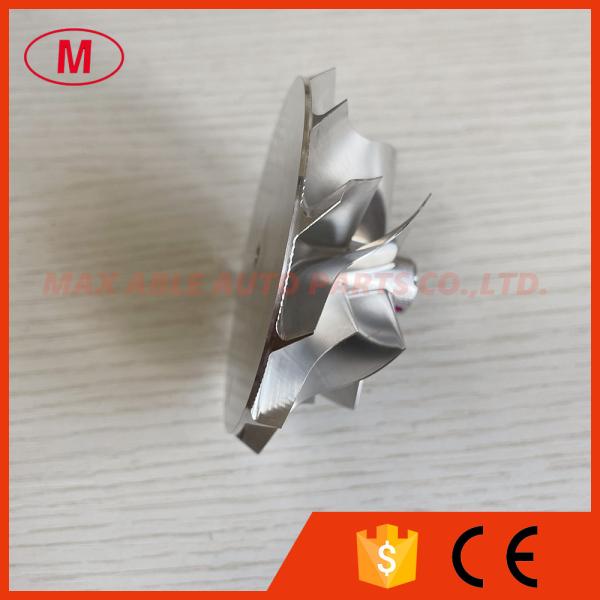 B03G 54.87/70.98mm 6+6 blades high performance turbocharger milling/aluminum 2618/billet Compressor wheel