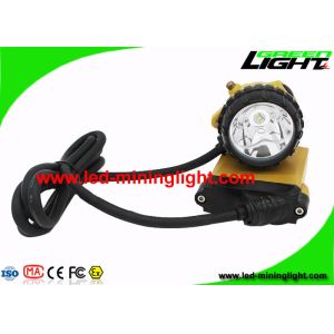 Explosion Proof Mining Cap Lights 25000 Lux Highest Lumens For Opening Pit