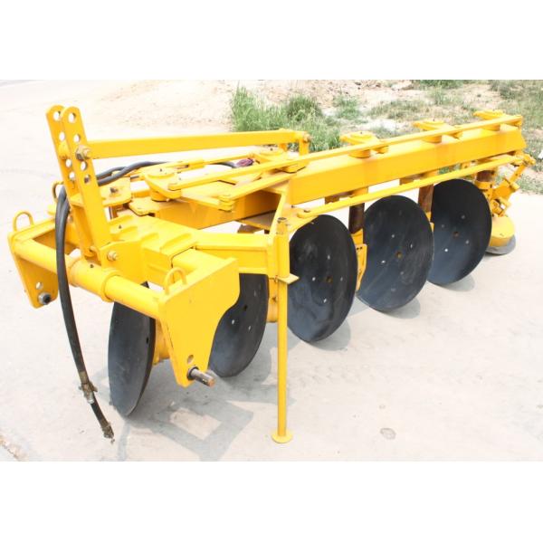Reversible disc plough
