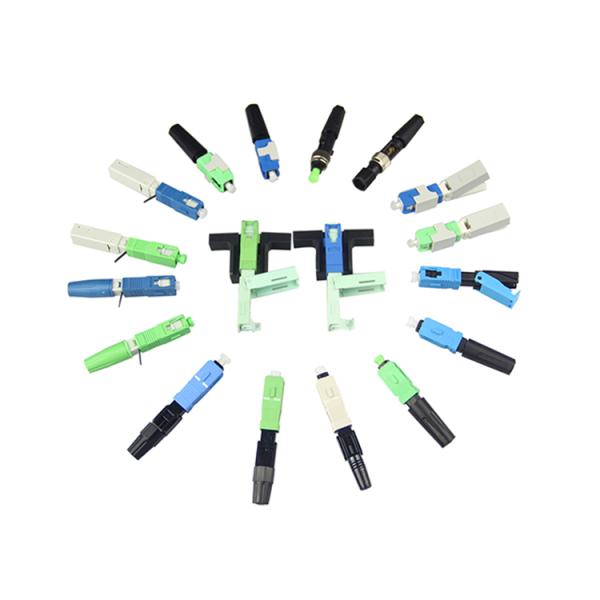 Single Mode Fiber Connector SC UPC Fiber Optic Fast Connector