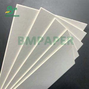 China Claycoated Cardboard White Back 1mm 2mm Thickness Stiffness Signboard on sale
