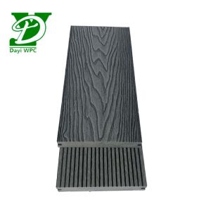 Modern Durable Wood Plastic Composite Decking