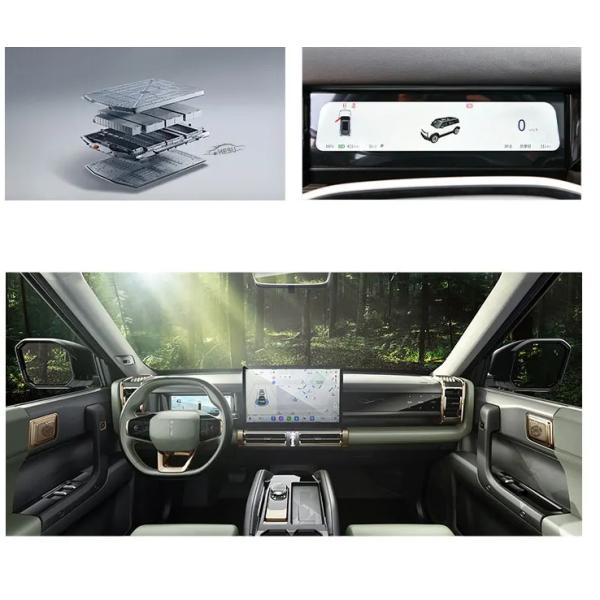 High Speed EV SUV Minicar Deposit Now for Chery iCAR 03 Pure Electric Energy Vehicle