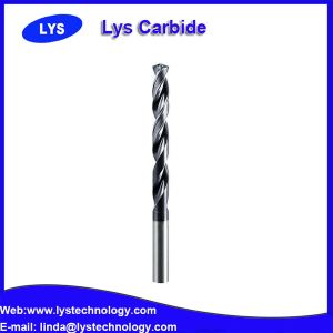 Quality 3 Flute High Speed Solid Carbide Square 45 Helix cnc machines drill bits for sale