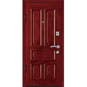 Italy steel wood security armored door
