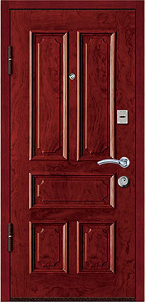Buy Italy steel wood security armored door at wholesale prices