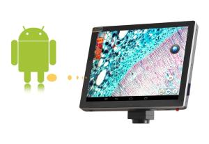 Quality IPS Color LCD Touch Screen Tablet Microscope Camera 9.7&quot; 1024x768 NC-SP9700 For Android for sale