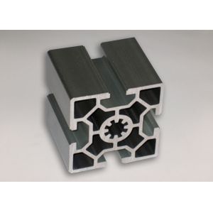 Acid Resistant Sandblasting Industrial Aluminum Profile For Oil Pipelines