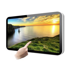 Infrared Touch 55 Inch 1920x1080 Wall Mount LCD Display