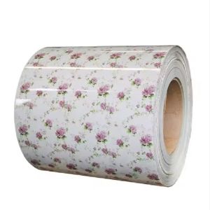 0.44MM PPGI Steel Coil Color Coated Aluminium Zinc For Roofing