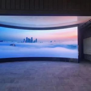 Indoor Full Color LED Display with 4mm Pixel Configuration and 62500 Pixels per