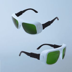 Welding Eye Protection Goggles , Laser Safety Eyewear 800nm-1700nm With CE EN207