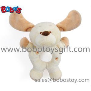 Quality 7&quot; Plush Funny Dog Infant Toys Baby Rattle Toy for sale