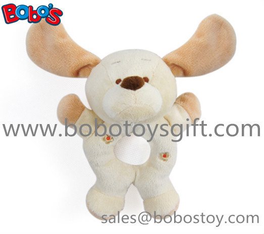 Buy 7" Plush Funny Dog Infant Toys Baby Rattle Toy at wholesale prices