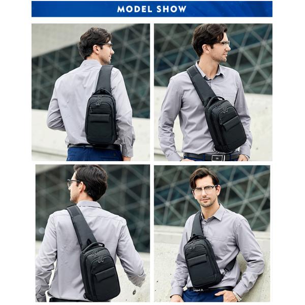 Fashionable Waterproof 900D Single Strap Backpack Single Strap Backpack OEM ODM