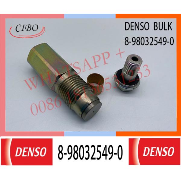 8-98032549-0 Fuel Pressure Limiter Control Valve 8-97318691-0 8-97381346-0 095420-0260 For ISUZU