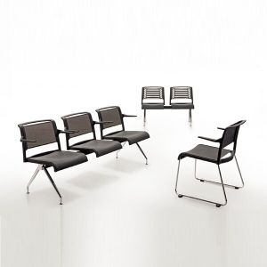 China Plastic indoor bench chair on sale