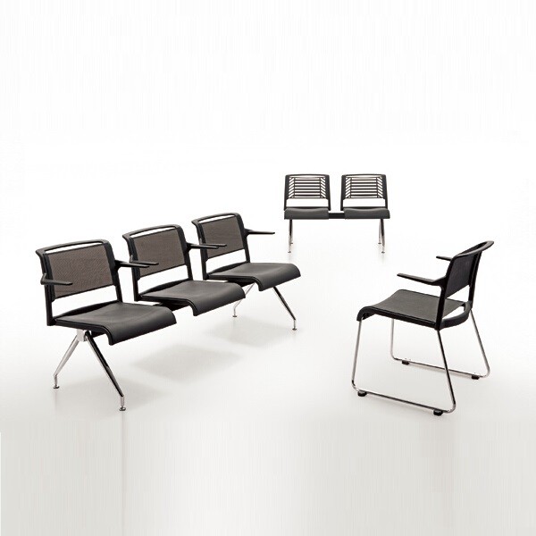 Buy Plastic indoor bench chair at wholesale prices