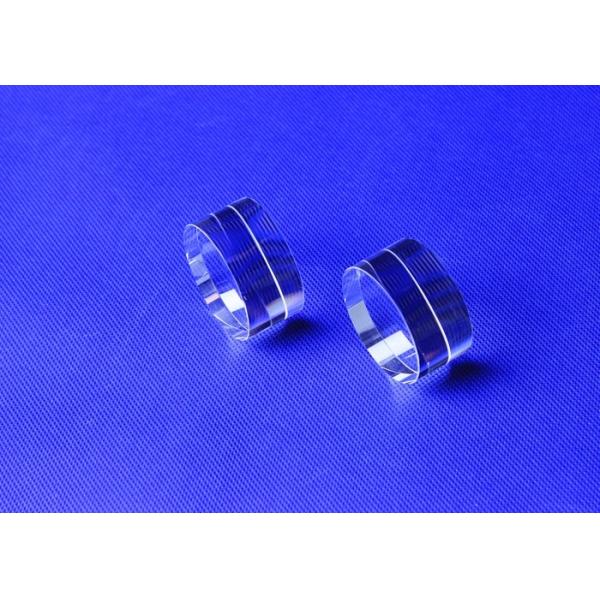 Buy Strong transmission quartz glass plate, strict size control, high precision for precision instruments at wholesale prices