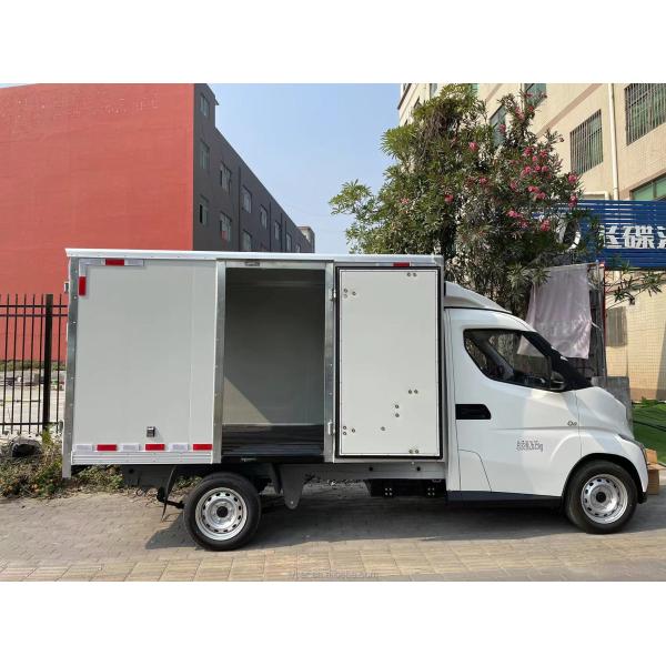 0.5 Hour Charging Time Feidi Q2T White Automatic 3m Cargo Delivery Truck for Adults