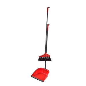 Quality Long Handled Dust Push Broom for sale