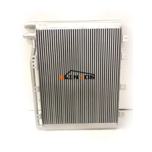 Excavator Hydraulic Cooling System Aluminum Fin Air Condenser 202-03-7111 for