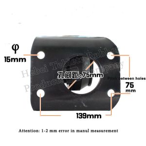 Delong F3000 Front Mount Bracket DZ9114598319 DZ95259590068 DZ9114598320