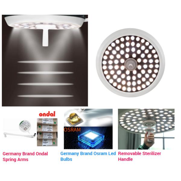 Lampada Scialitica Shadowless Ot Led Celling Surgical Light Operating Room Surgery Lamps Prices Surgical Light Mobile