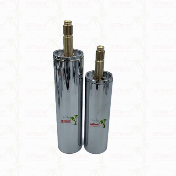 Chrome Plated Valve Cartridge With Extension Sleeve 1/2" - 1" Customized Size