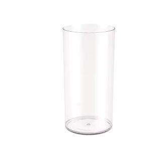 Custom Wholesale Luxury Modern Transparent Acrylic Candle Holder Pillar Floating