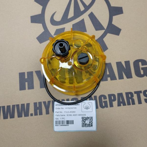 Buy Hyunsang Bowl Assy-W/Knob 11LD-20260 Excavator Spare Parts 100D-7 35D-7 35DE 35DS-7 35DS-7E 50DE at wholesale prices