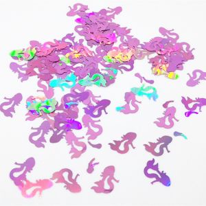 Other Celebration Supplies Holographic Sequins Mermaid Glitter with Polyester
