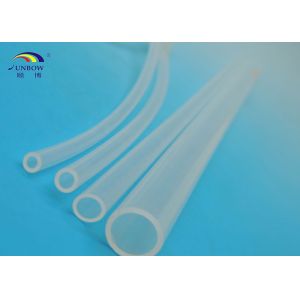 Transparent FEP Tube Clear Plastic Tubing Smooth and Self lubricating