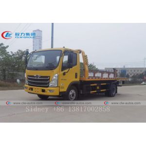 EURO VI Forland 4x2 LHD RHD Flatbed Tow Truck
