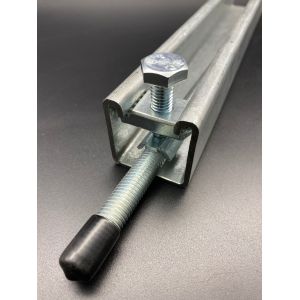 Quality Pregalvanized m10 m12 Custom V threaded Vertical Rod Stiffener for sale