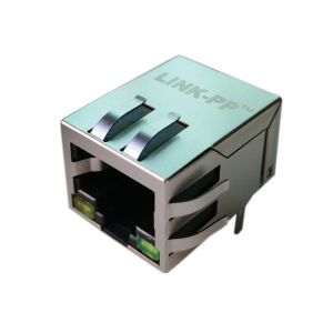 ARJM11A3-811-JA-EW4 / ARJM11A1-811-JA-EW4 Single Port RJ45 Jack with 5G Base - T