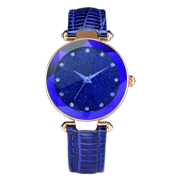 Buy 3ATM Waterproof Wrist Watch Switzerland Quartz With Leather Strap at wholesale prices