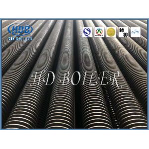 Industrial Power Station Spiral Finned Tube Economiser In Boiler Carbon /