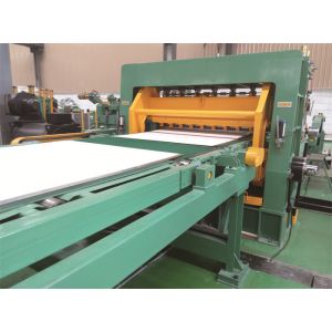 380V 50Hz 2.0-8.0mm Precision Metal Cut To Length Line