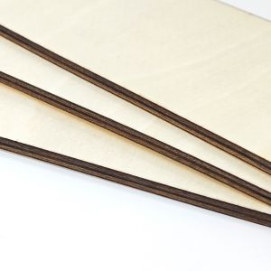 Sublimation Heat Transfer Blank Rectangular Wooden Signage Custom Shape Cut