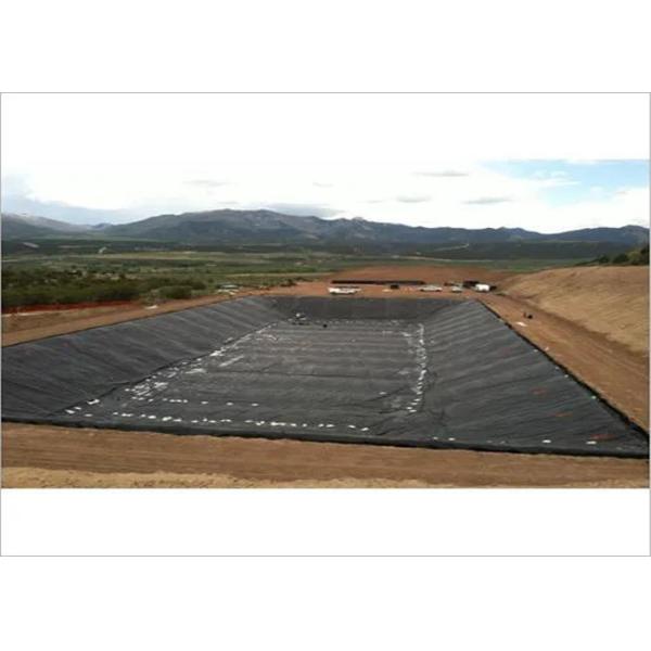 Puncture Resisting High Strength 200m HDPE Dam Liner