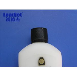 Leadjet Fly Laser Marking Machine , Laser Batch Coding Machine 30W With EZCAD